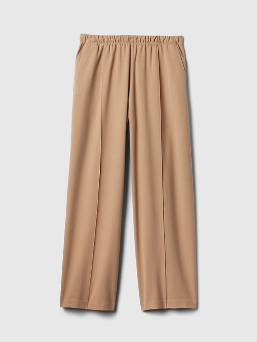 Image number 7 showing, Wide-Leg Seamed Easy Pants
