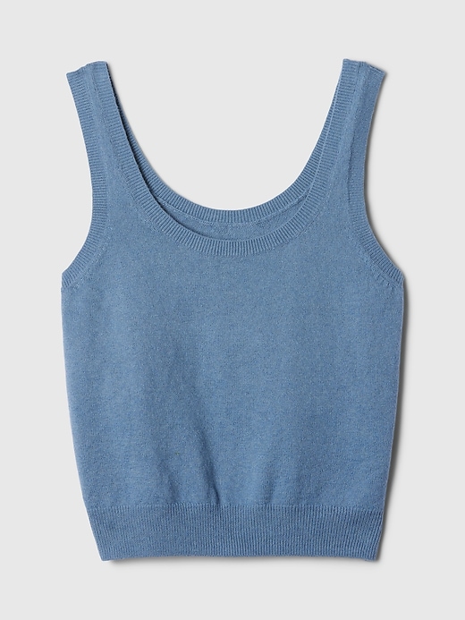 Image number 5 showing, CashSoft Crop Tank Top