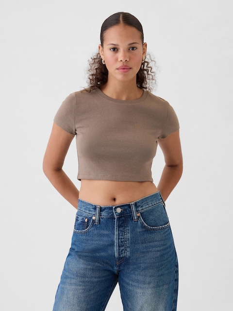 T-SHIRT COURT MODERNE