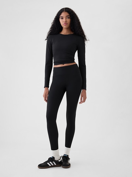 Image number 3 showing, GapFit Smooth T-Shirt