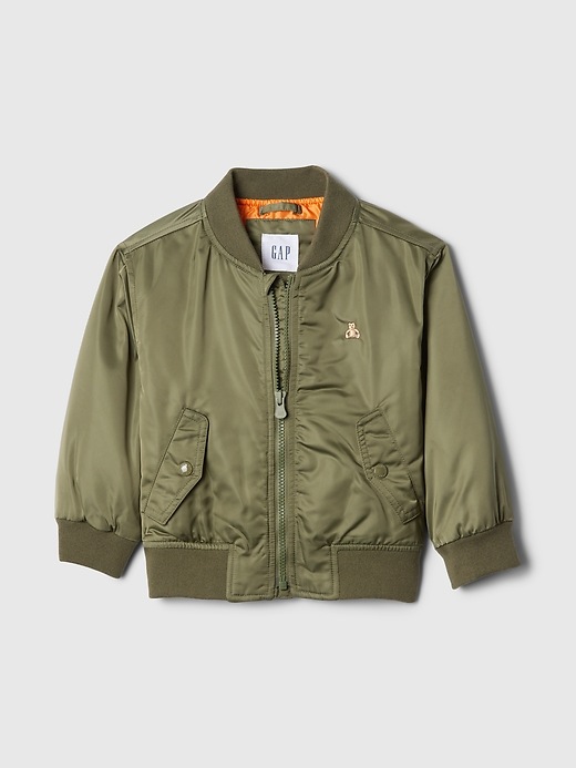 Baby Toddler Flight Jacket Gap
