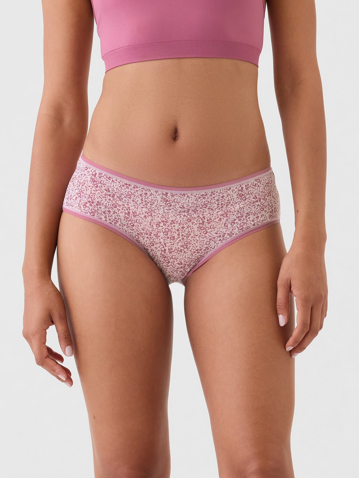 Organic Stretch Cotton Hipster