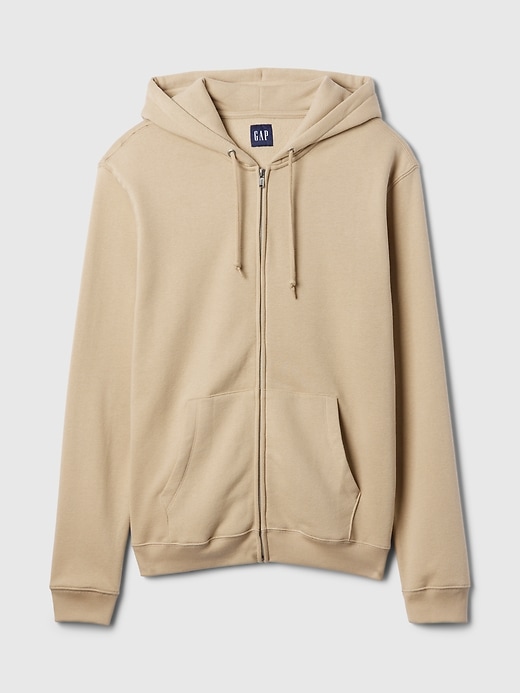 Image number 5 showing, Adult VintageSoft Relaxed Zip Hoodie