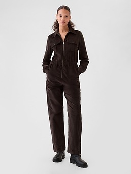 Corduroy Utility Jumpsuit | Gap