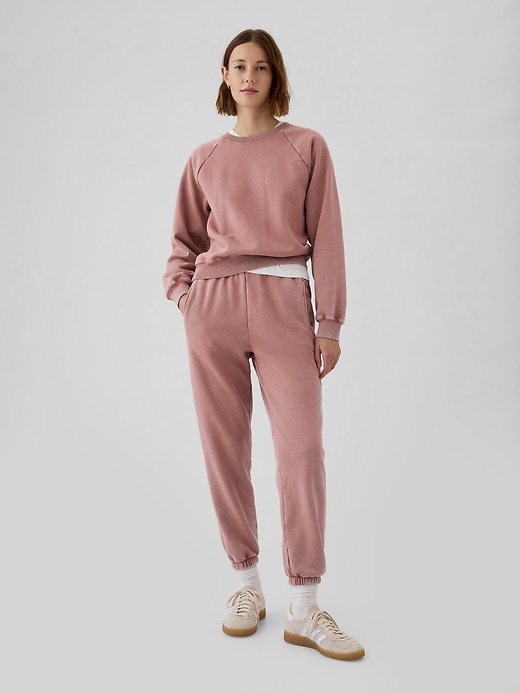 VintageSoft Raglan Sweatshirt | Gap