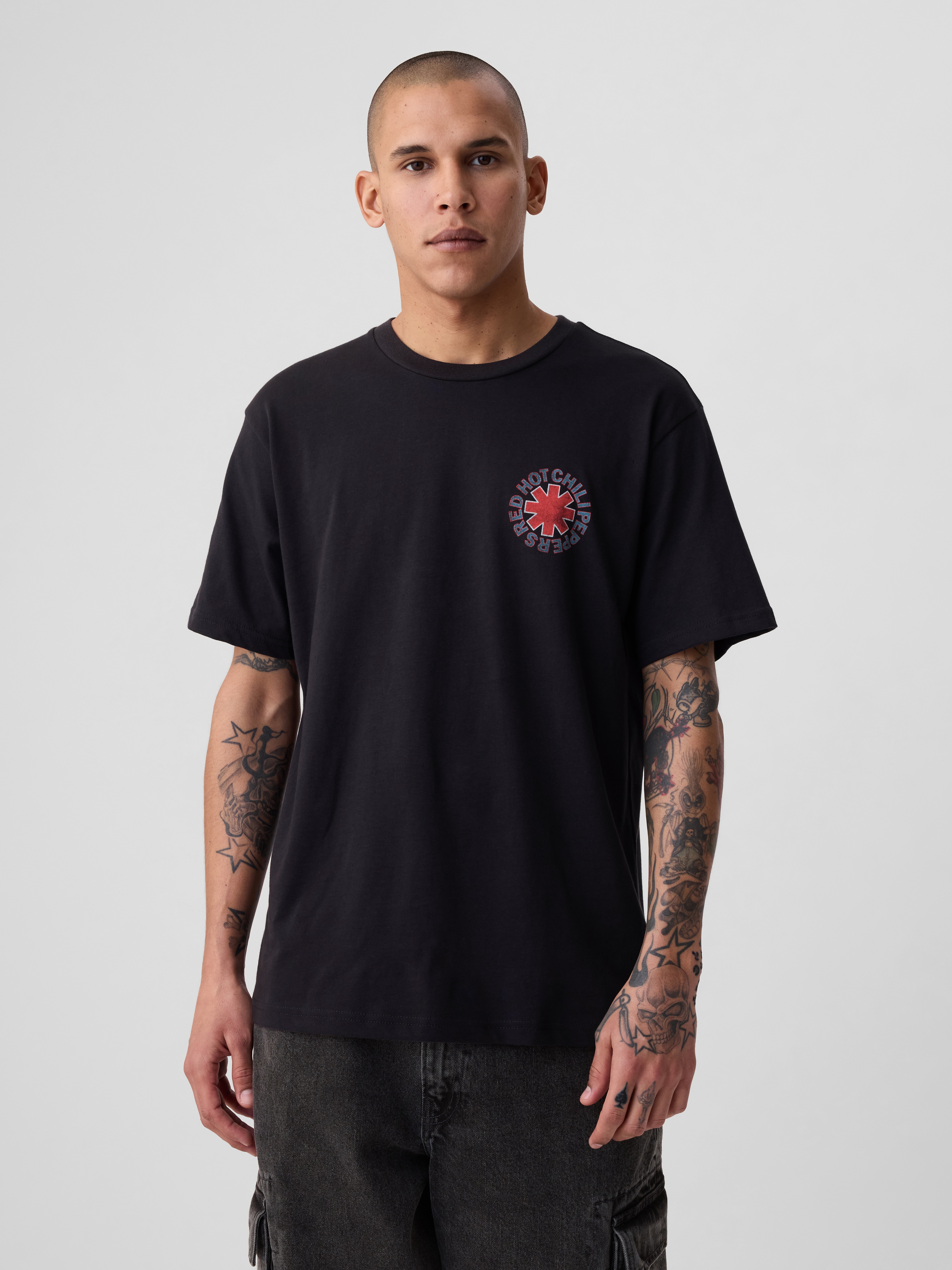 GAP RED HOT CHILI PEPPERS Tシャツ Red Hot Chili Peppers Graphic T-Shirt | Gap