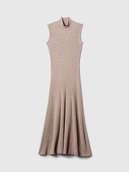 cashsoft rib mockneck maxi sweater dress CashSoft Ribbed Mockneck Midi Dress NWT XL