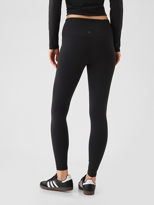 Image number 3 showing, GapFit Smooth High Rise Leggings