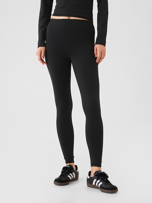 Image number 2 showing, GapFit Smooth High Rise Leggings