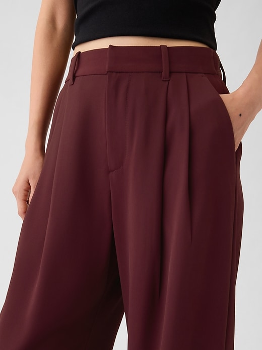 Image number 8 showing, 365 High Rise Pleated Trousers
