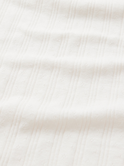 Image number 4 showing, Kids Pointelle T-Shirt