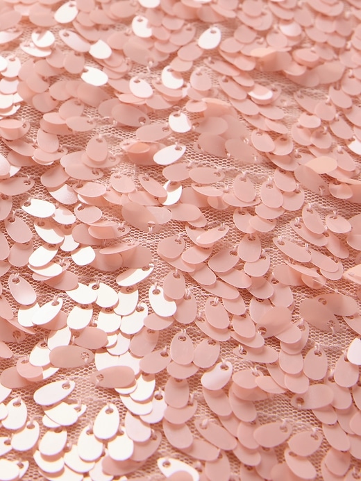 L'image numéro 3 présente Robe droite à paillettes pour Enfant