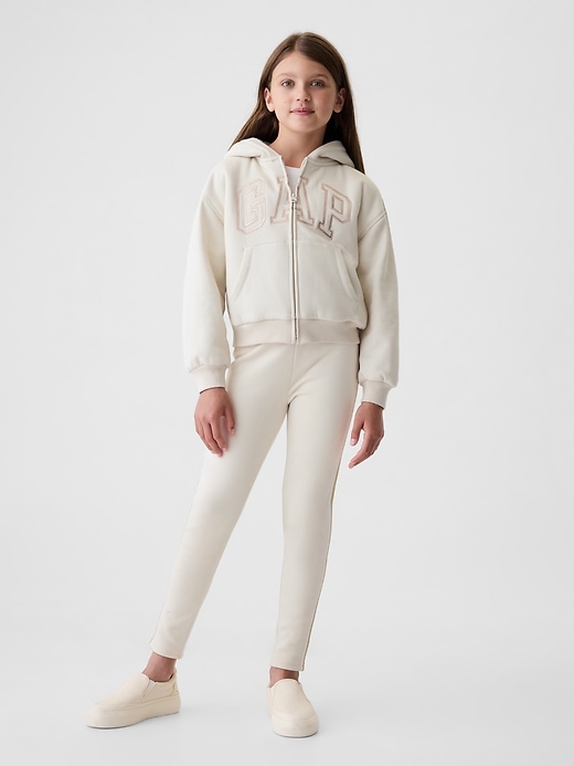 Kids VintageSoft Cozy Logo Hoodie | Gap