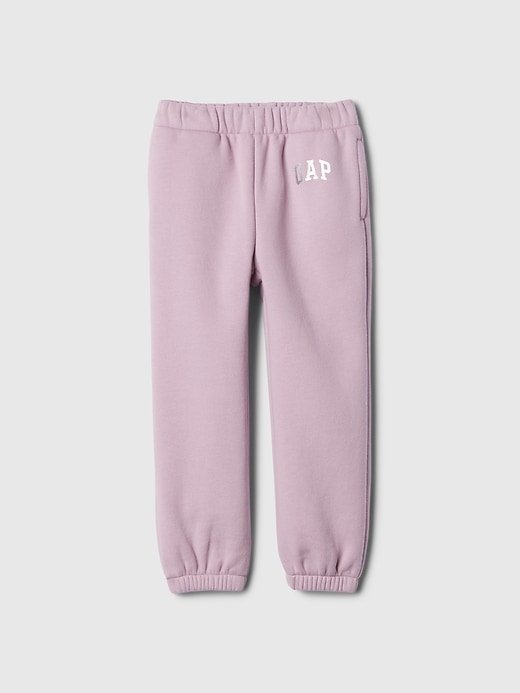 Image number 1 showing, Baby & Toddler VintageSoft Arch Logo Joggers