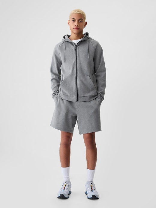 Image number 3 showing, GapFit Tech Full-Zip Hoodie