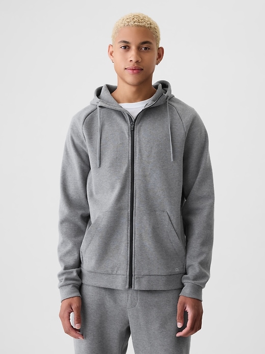 Image number 1 showing, GapFit Tech Full-Zip Hoodie