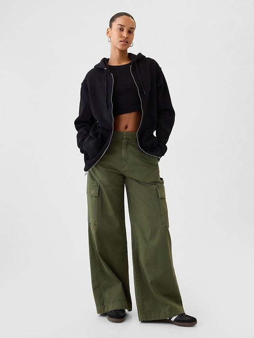 Image number 6 showing, Adult VintageSoft Zip Hoodie