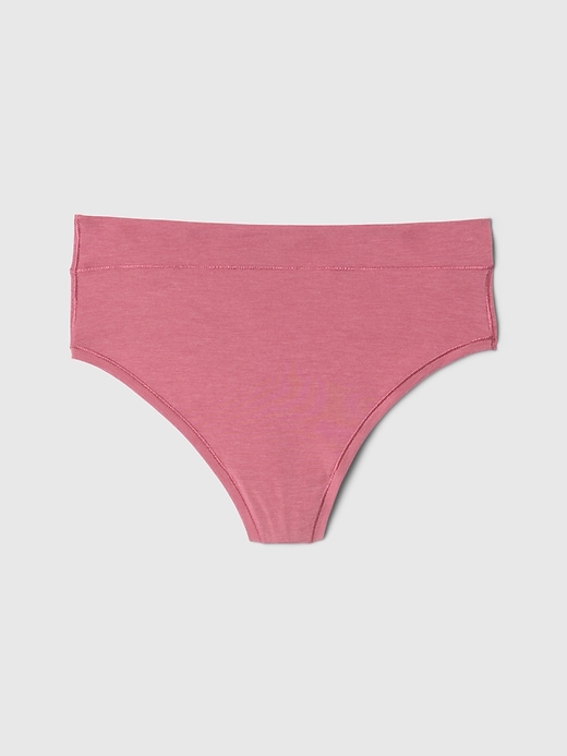 L'image numéro 3 présente String respirant taille haute