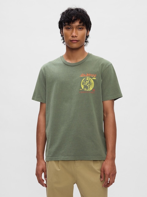 T-SHIRT À IMPRIMÉ BOB MARLEY