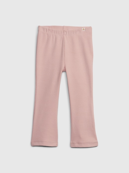 Image number 1 showing, babyGap Mix and Match Flare Rib Leggings