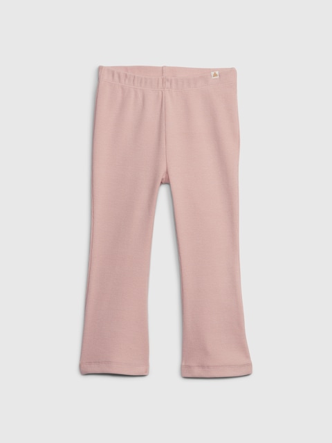 LEGGING ÉVASÉ AGENCEZ À VOLONTÉ EN COTON BIOLOGIQUE CÔTELÉ BABYGAP