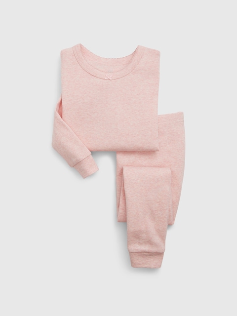 PYJAMA EN COTON BIOLOGIQUE POUR BÉBÉ ET TOUT-PETIT