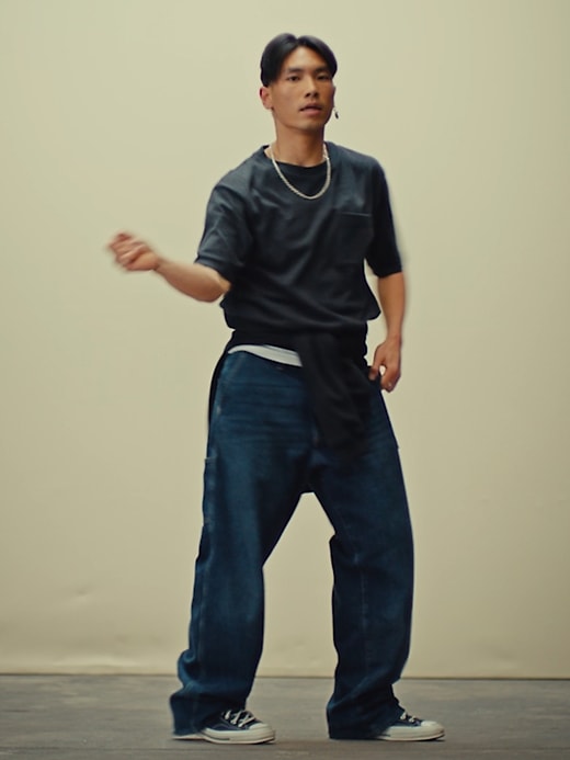 Image number 4 showing, Adult Heavyweight Relaxed Pocket T-Shirt