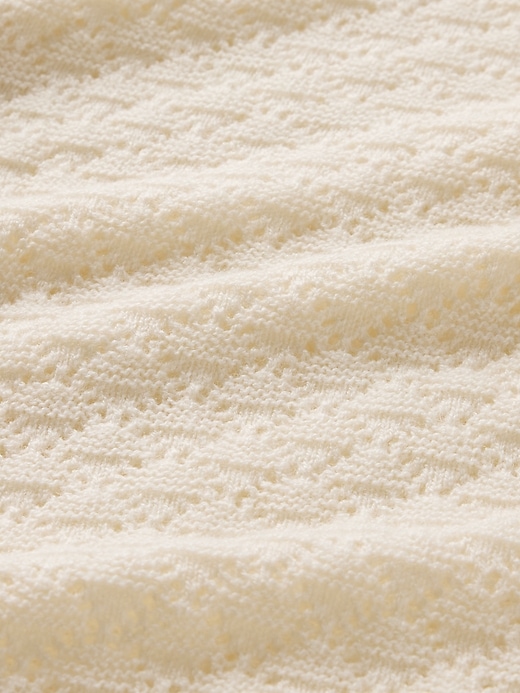 Image number 4 showing, Pointelle Cardigan