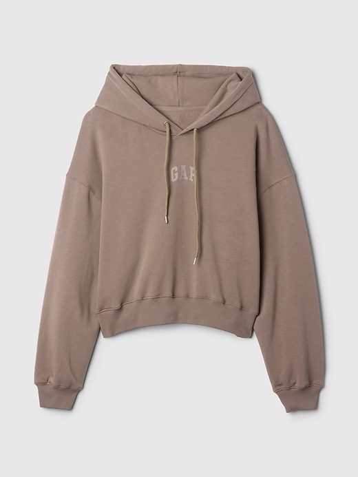 VintageSoft Crop Hoodie | Gap