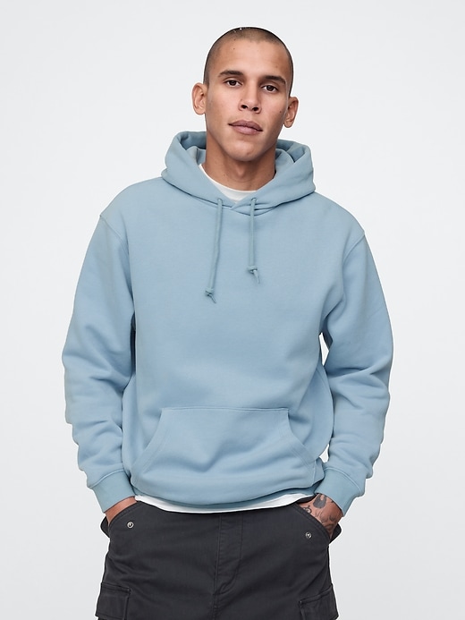 Image number 1 showing, Adult VintageSoft Relaxed Hoodie