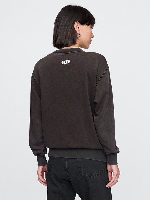 Image number 3 showing, VintageSoft State Logo Sweatshirt