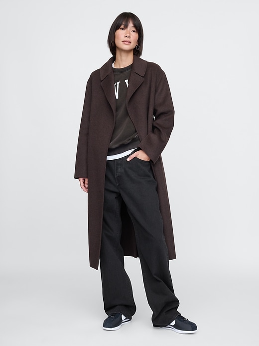 フェードブラック】90s Gap Athletic Front V Sweat フェードブラック