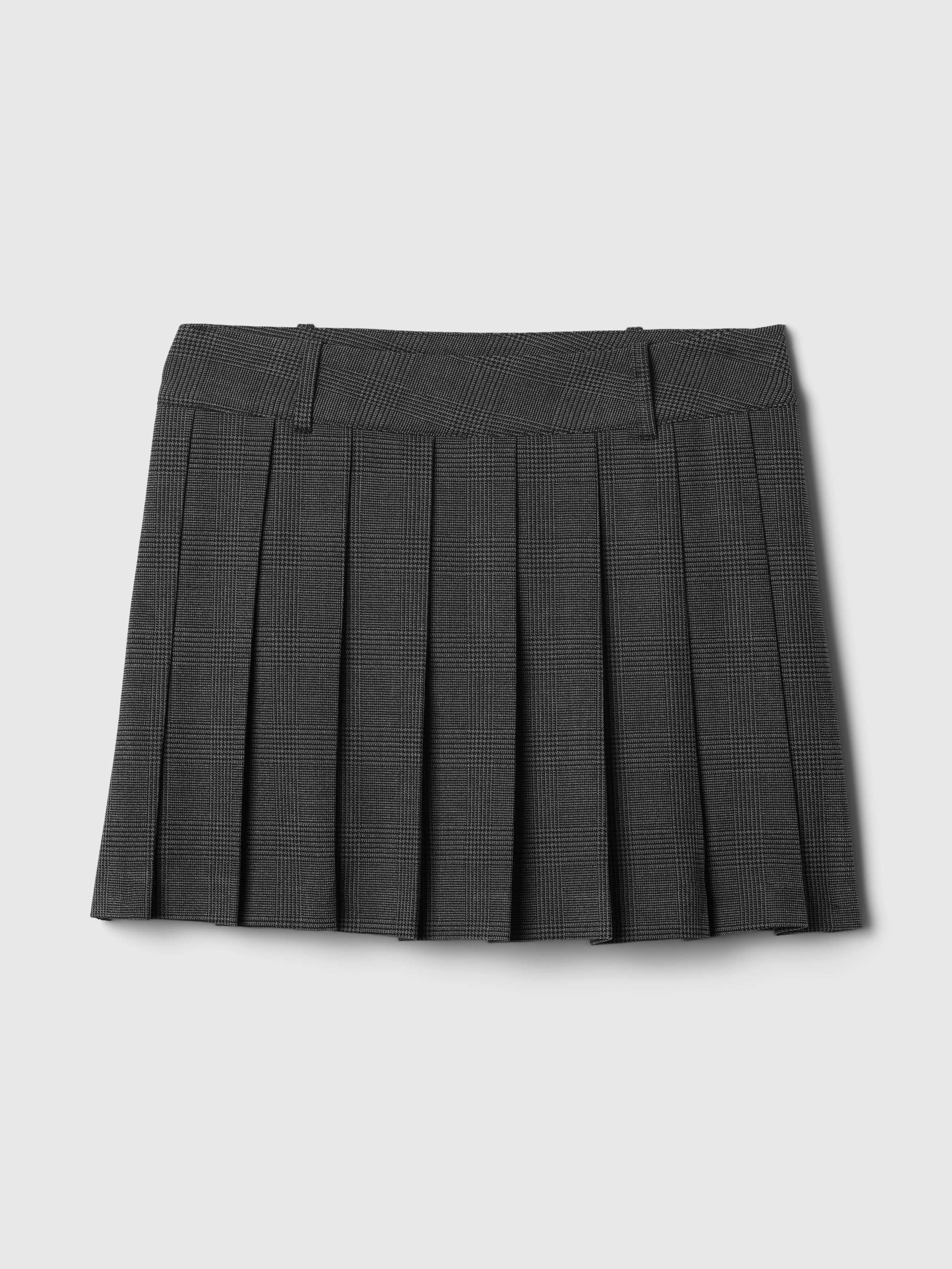 スカート Zoey pleats mini skirt gray / S Zoey pleats mini skirt gray / S