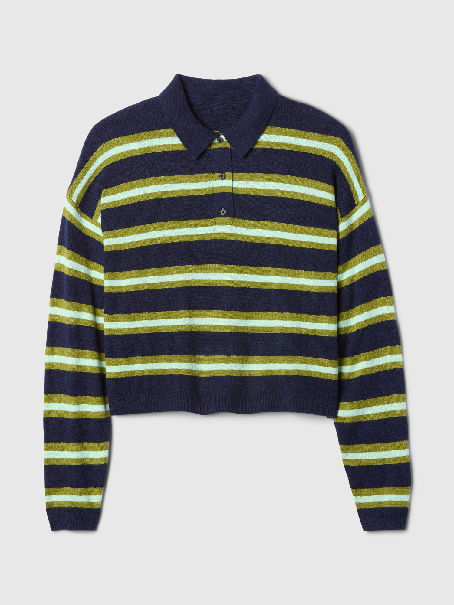 CashSoft Relaxed Polo Sweater | Gap