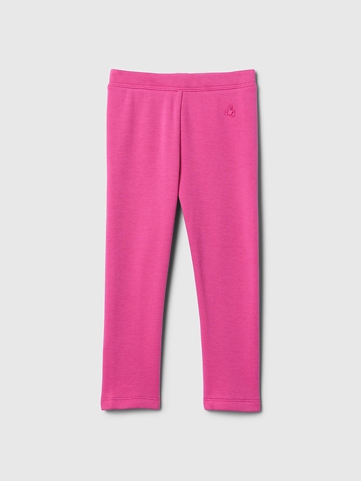 Image number 1 showing, Baby & Toddler Cozy Sherpa Leggings