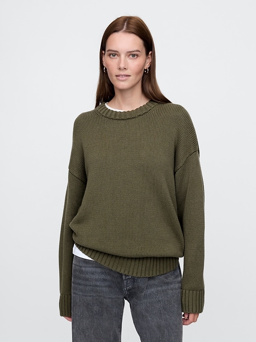 Pull Gap Homme Taille M – Vert Olive, Neuf Sans étiquettes, Coupe Classique, Idéal Pour L’hiver