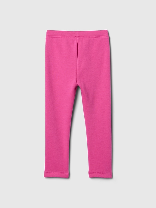 Image number 2 showing, Baby & Toddler Cozy Sherpa Leggings