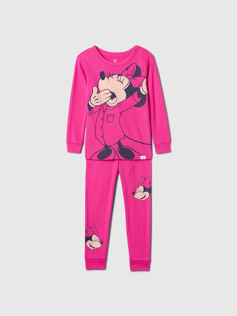 PYJAMA EN COTON BIOLOGIQUE BROSSÉ GAP X DISNEY POUR BÉBÉ
