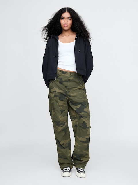Relaxed Utility Cargo Pants
