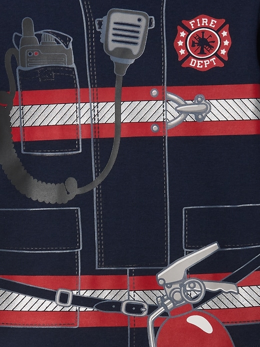 L'image numéro 3 présente Pyjama en coton biologique babyGap