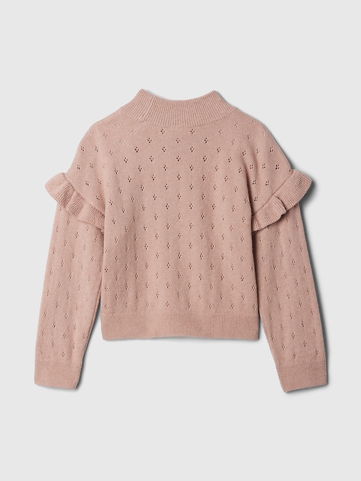 Image number 3 showing, Baby & Toddler CashSoft Pointelle Sweater