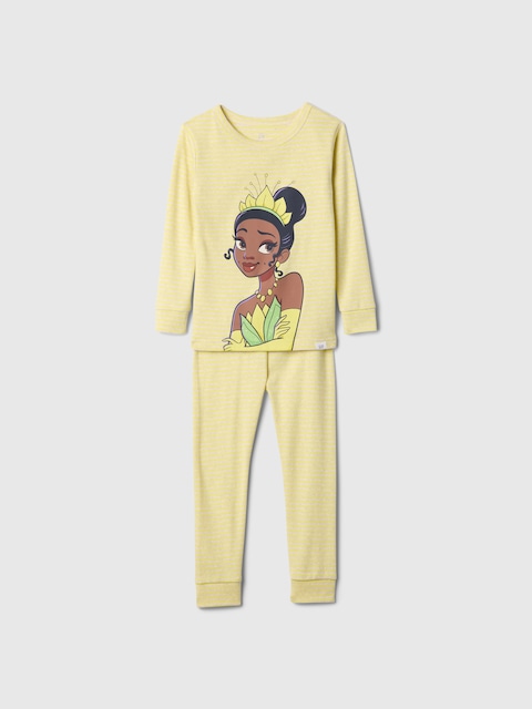 Gap × Disney Baby Organic Brushed Cotton Princess PJ Set