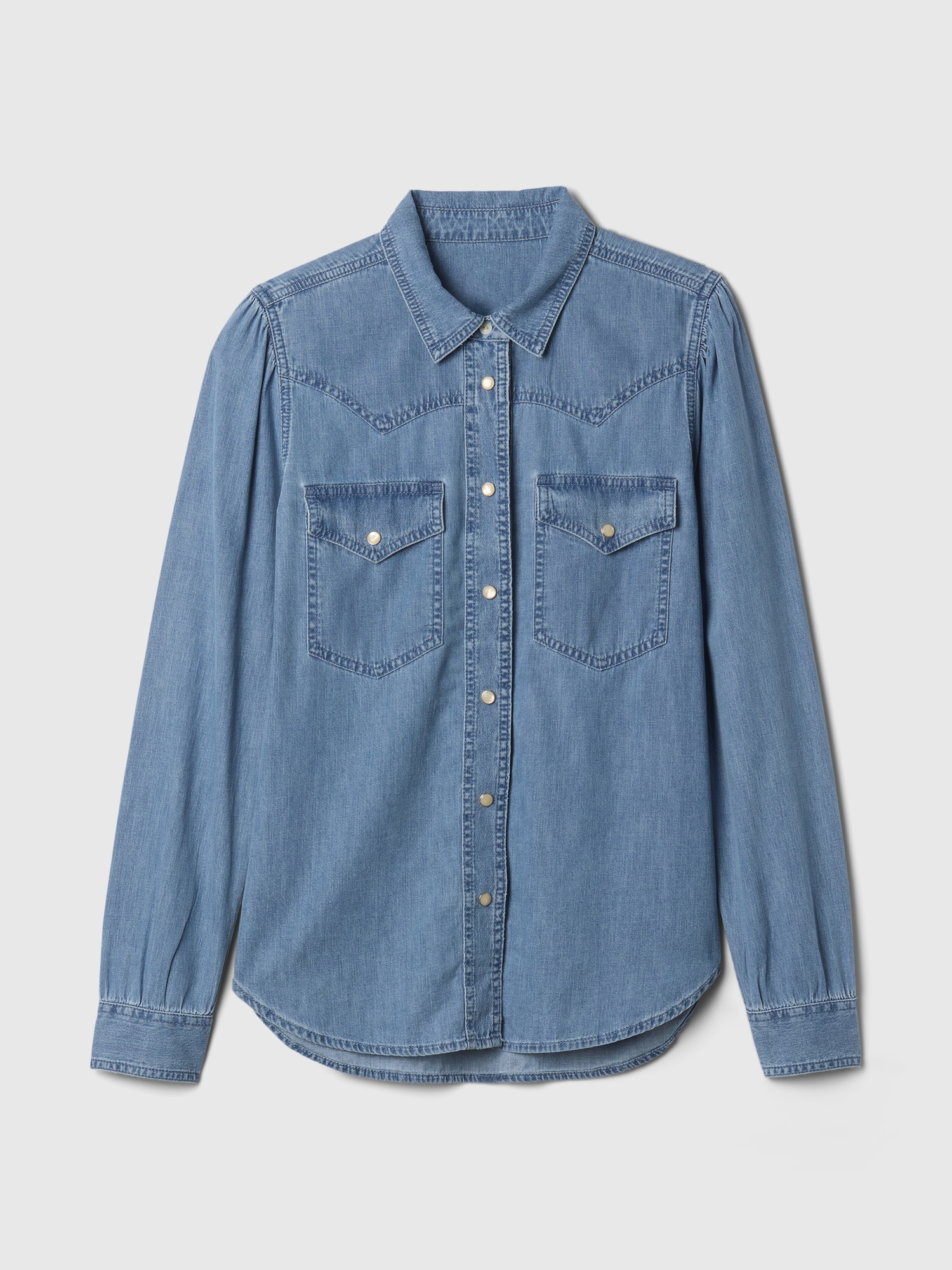 Denim Western Shirt | Gap
