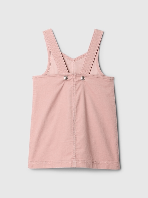 Image number 3 showing, Baby & Toddler Reissue Velvet Jumper Dress