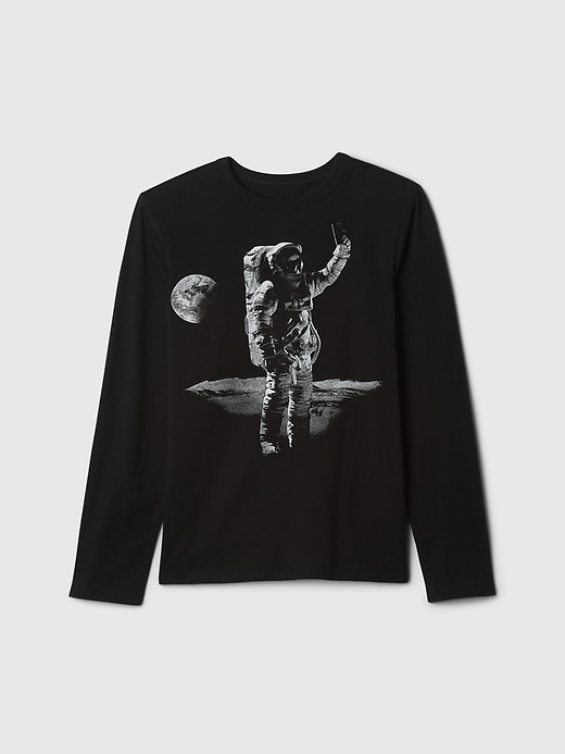 L'image numéro 1 présente T-shirt à imprimé pour Enfant