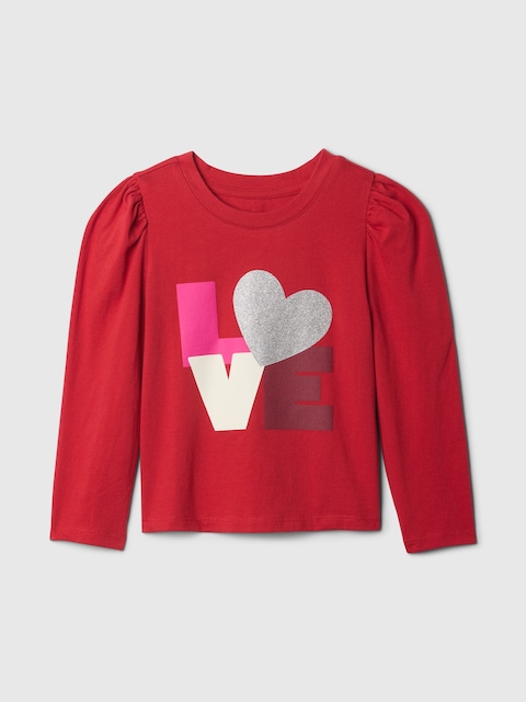 Baby & Toddler Mix & Match Puff-Sleeve T-Shirt