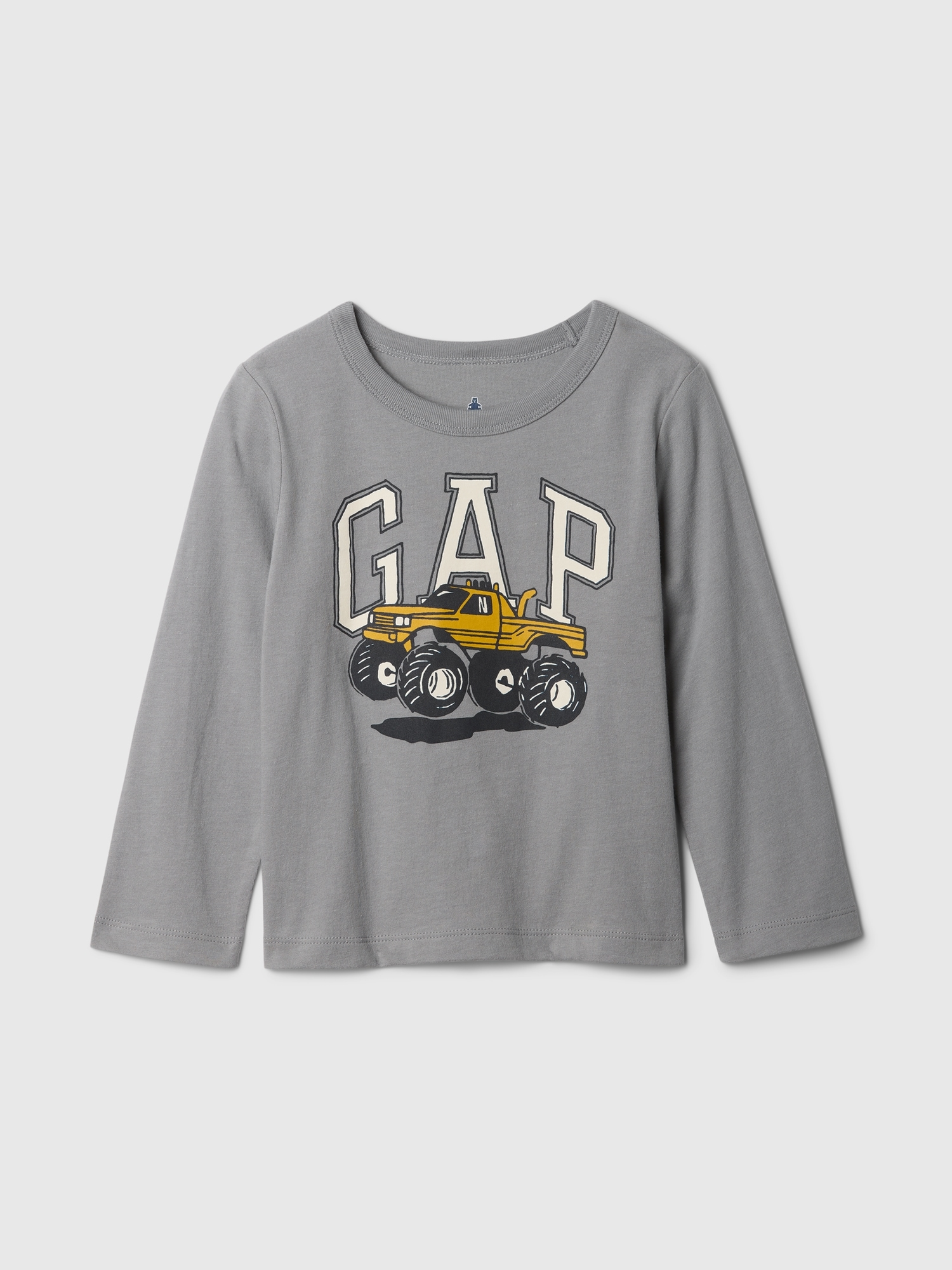 Baby & Toddler Mix & Match Graphic T-Shirt - Pilot Grey