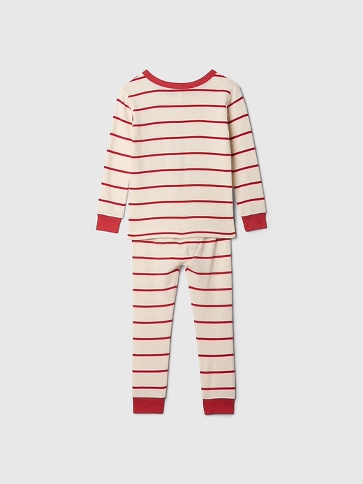 L'image numéro 2 présente Pyjama en coton biologique brossé pour Bébé et Tout-petit