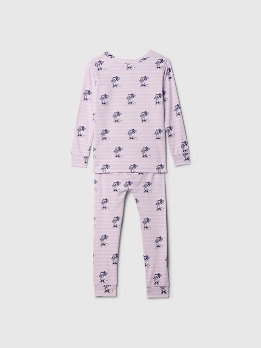 L'image numéro 2 présente Pyjama en coton biologique brossé Gap x Disney pour Bébé