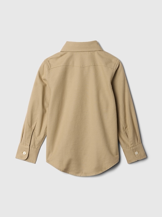 Image number 2 showing, Gap × Disney Baby & Toddler Oxford Shirt